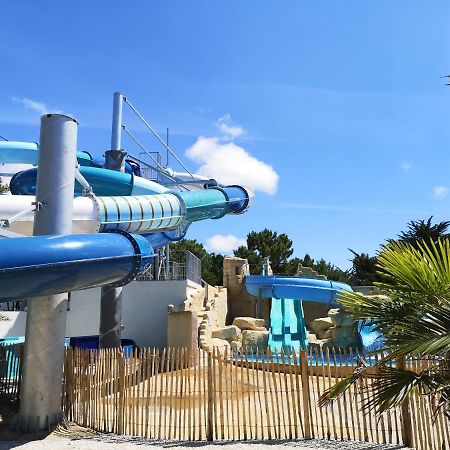 Hotel Camping le Clos des Pins Saint-Hilaire-de-Riez Exterior foto