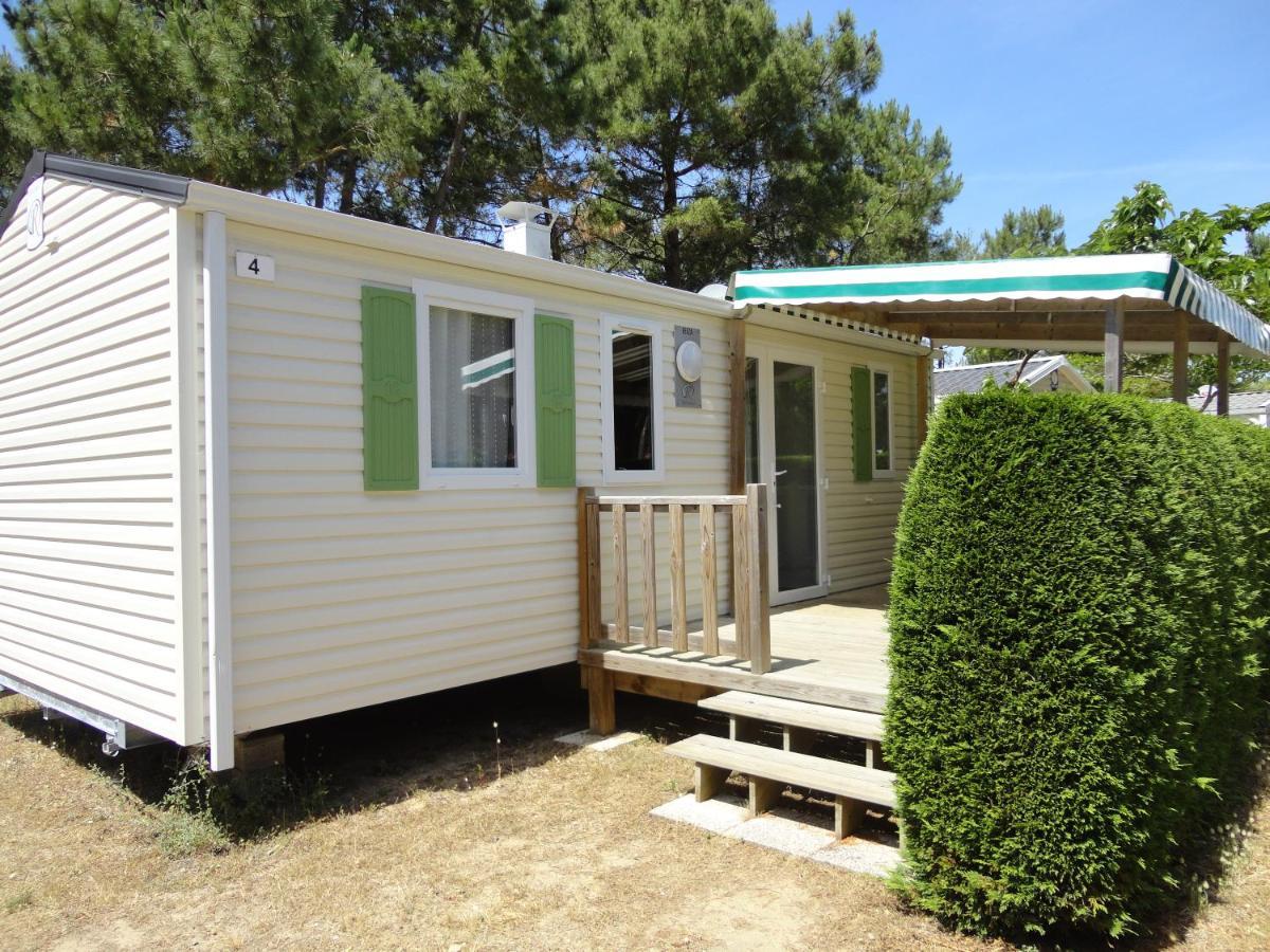 Hotel Camping le Clos des Pins Saint-Hilaire-de-Riez Exterior foto