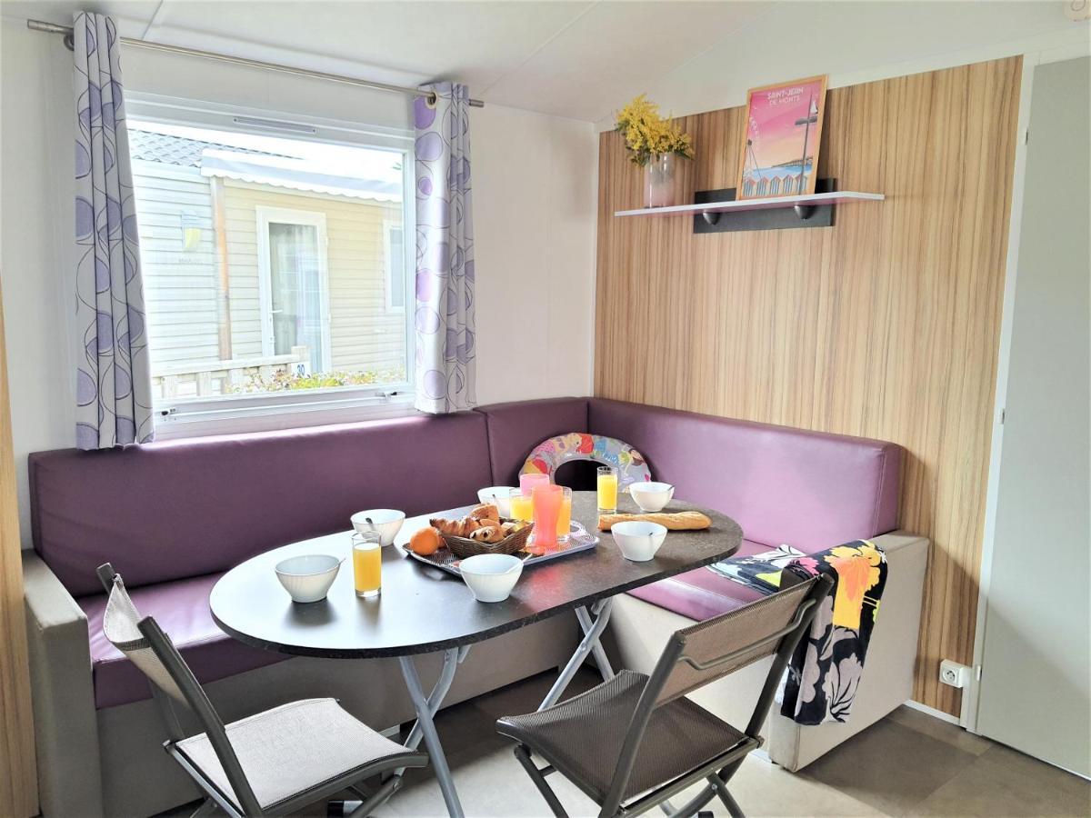 Hotel Camping le Clos des Pins Saint-Hilaire-de-Riez Exterior foto