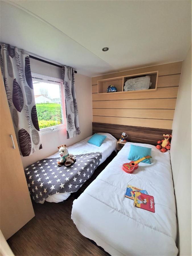Hotel Camping le Clos des Pins Saint-Hilaire-de-Riez Exterior foto